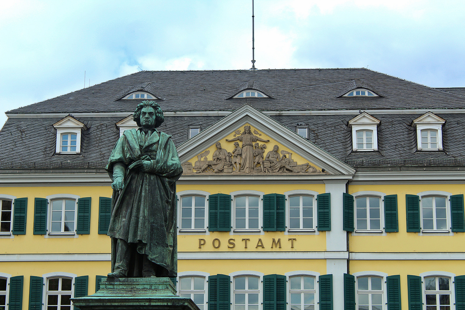 Bonn-Beethoven monument