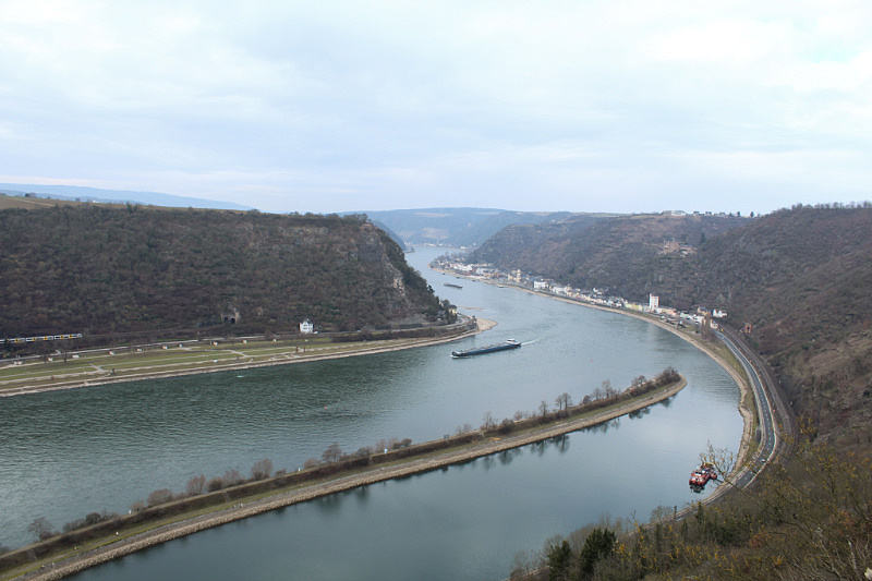 Rhine river