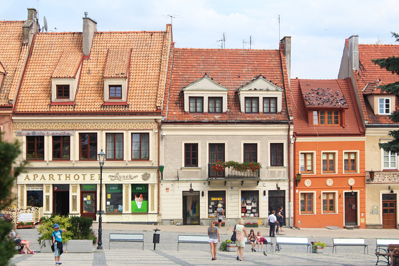 Sandomierz Old Town