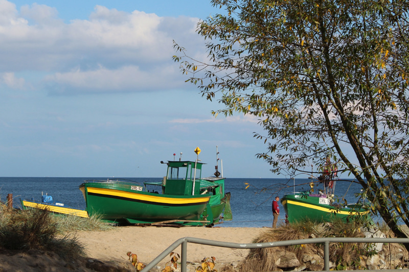 Boats in Gdynia