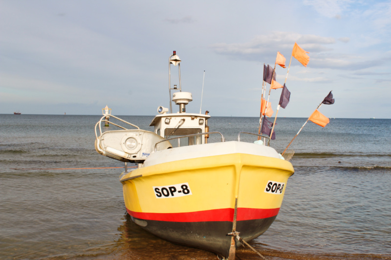 Boats in Sopot