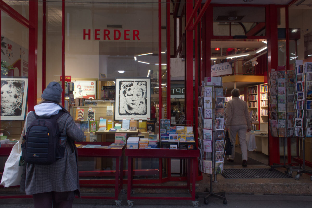 Herder Bookstore Vienna