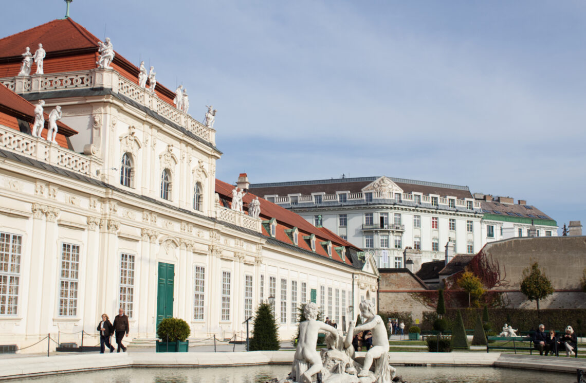 Vienna Lower Belvedere