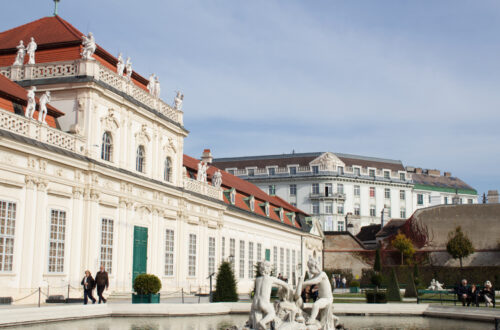 Vienna Lower Belvedere